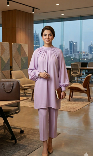 maroon velvet gold button festive three piece